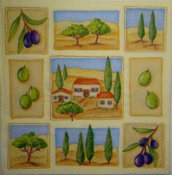 064 Mediterranean Sea - 3-ply